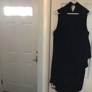 Black Cocktail Dress in size 14W
